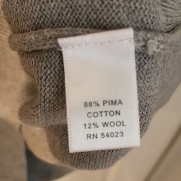 MEN’S BANANA REPUBLIC PULL OVER KNIT SWEATER - Picture 4 of 4